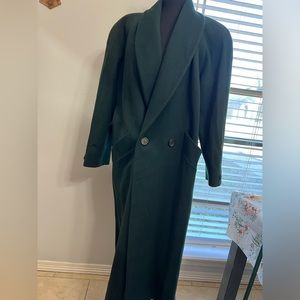 Deep Green Coat